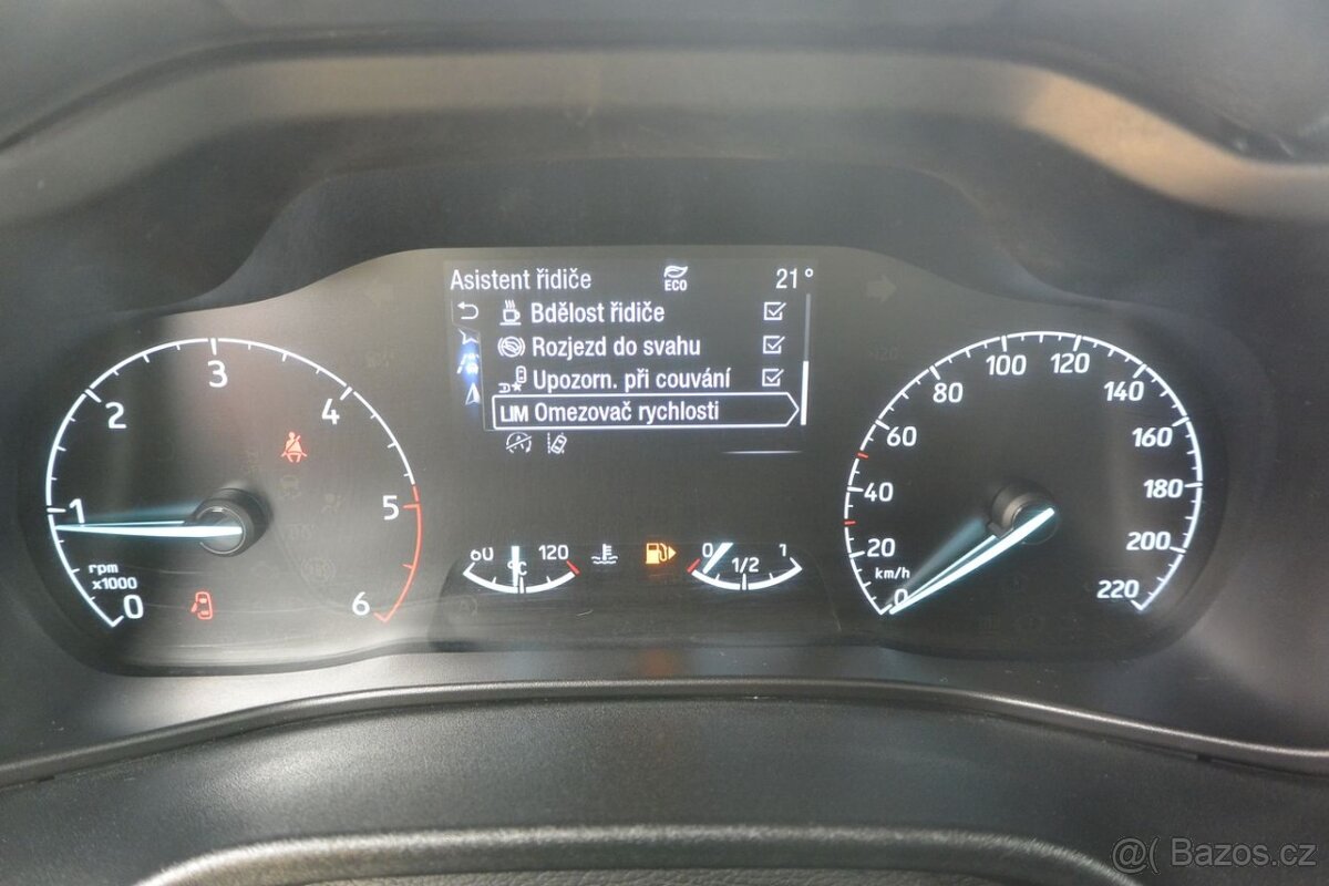 PRODÁM Ford Transit Connect 1.5TDCi 88kW POUZE 88TIS.KM - 13