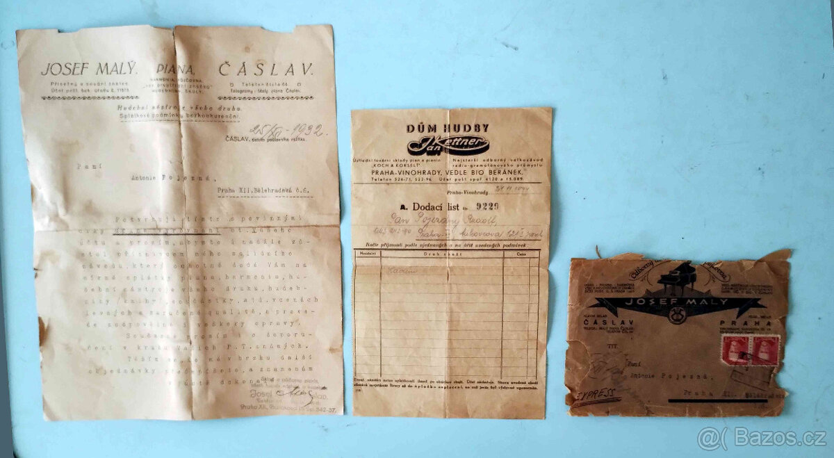 Staré pohlednice Československo a žánrové - 13