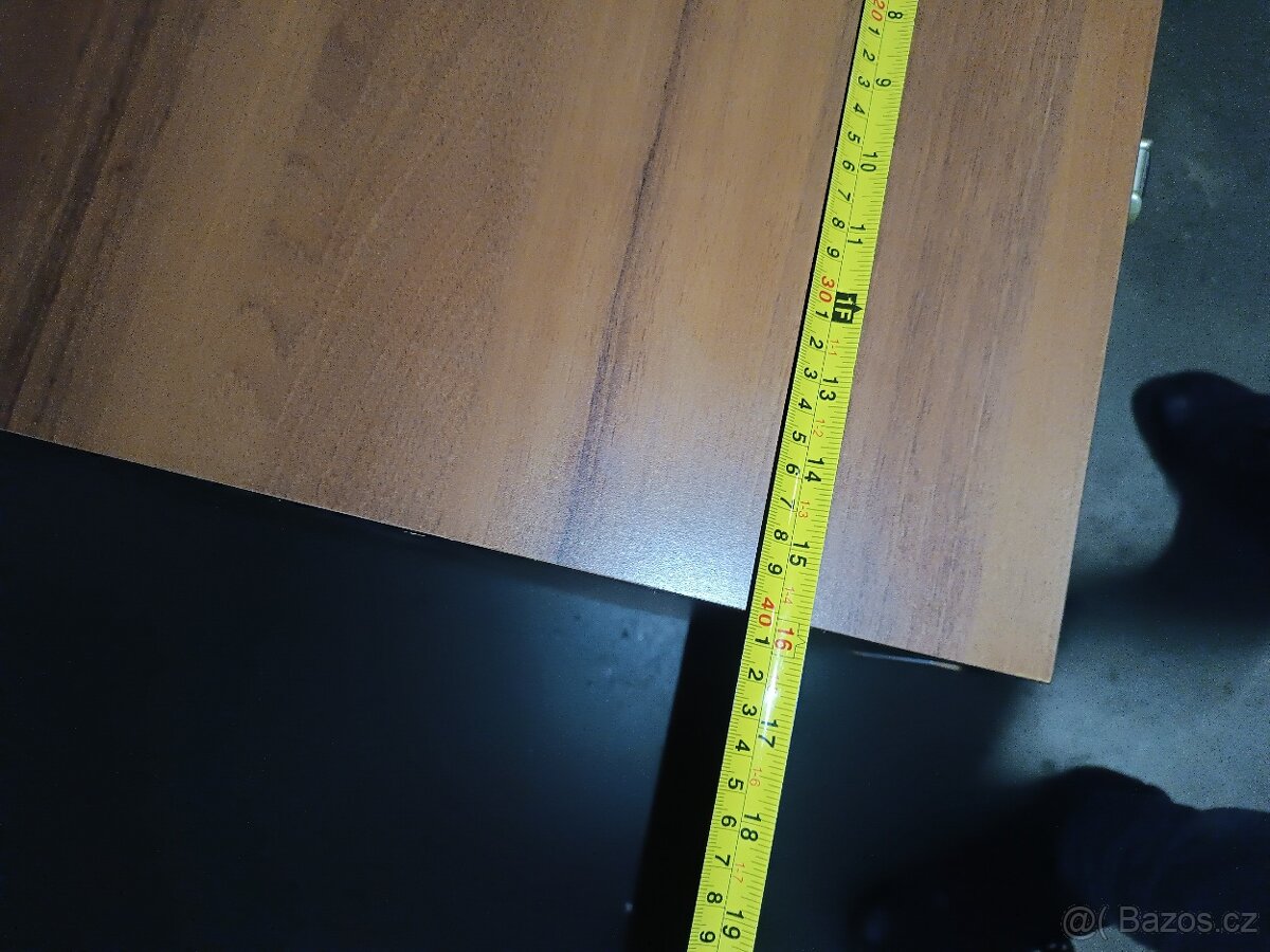 DOVOZ MOŽNÝ rohový stůl s nástavcem možno kontejner. - 13