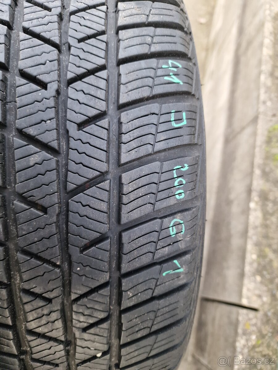 185/60/15 Zimní kola Škoda Rapid 5x100 Barum Polaris 5 - 13