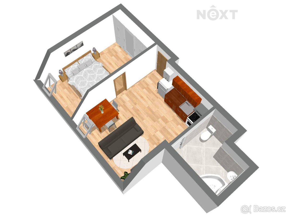 Prodej byt 2+kk, 51㎡ - 13