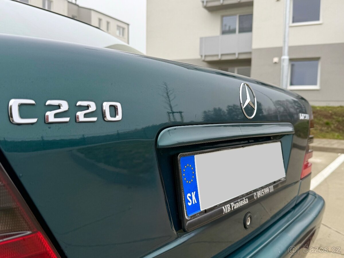 Mercedes-Benz C220 diesel AMG 17” NOVÁ TK a EK - 13