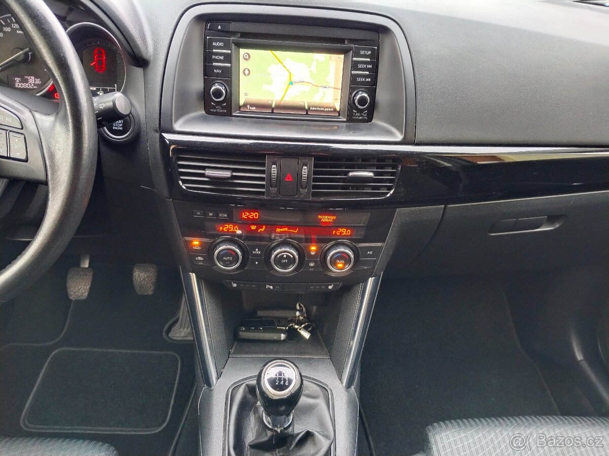 Mazda CX-5 2,0i 118kw 4x4 r.v.9/2014 najeto 100800kmServiska - 13