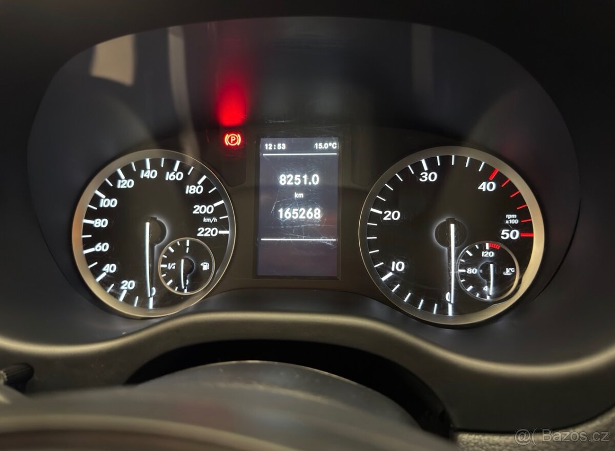 Mercedes-Benz Vito 2.2CDi, DPH, TOURER, 8 míst - 13