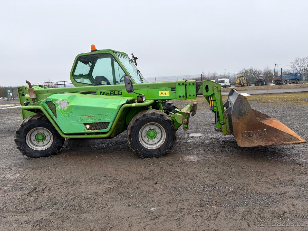 Teleskopický manipulátor MERLO P 35.12K, R.V. 2004 - 13