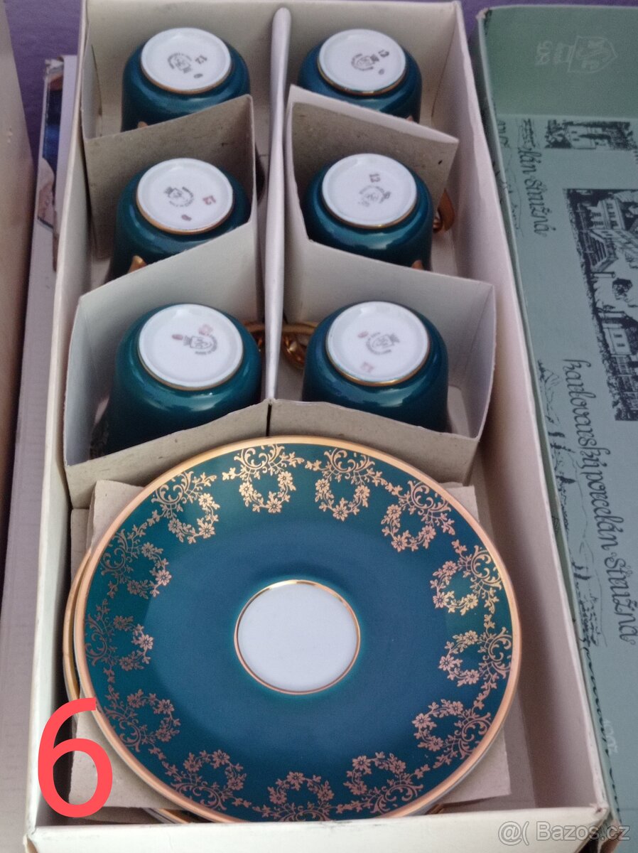 Různé sety sklenic - 13