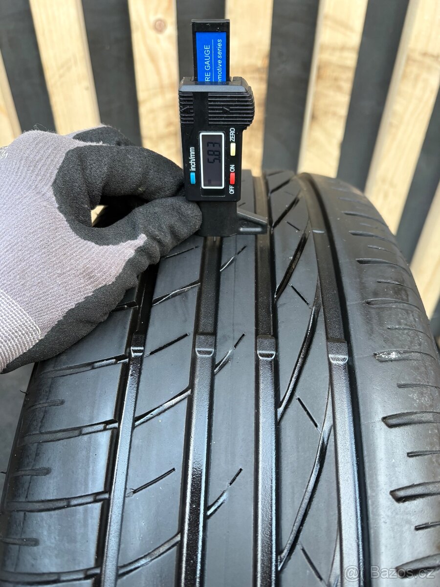 Alu kola 4x108 Ford 215/50/17 (D53) - 13