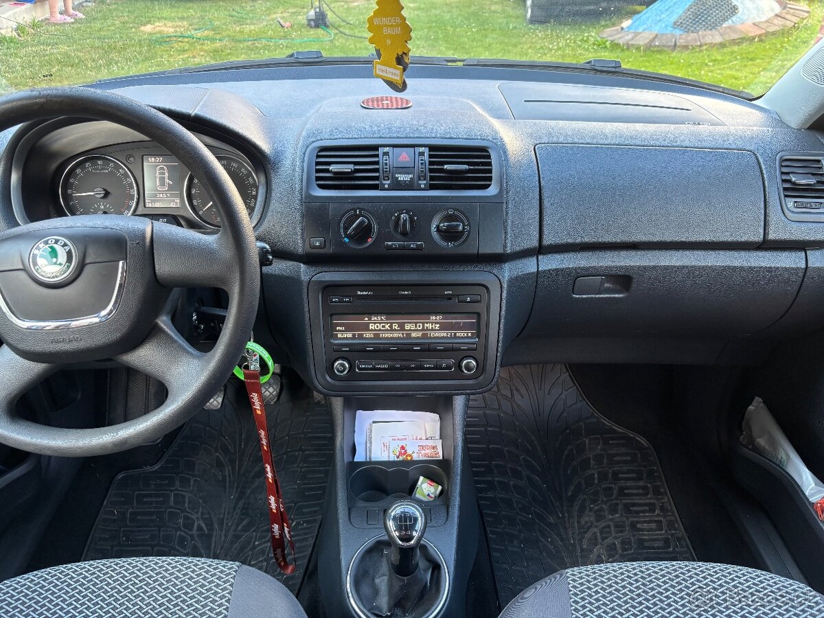 Škoda Fabia 2 Combi Diesel-rok 2012 - 13