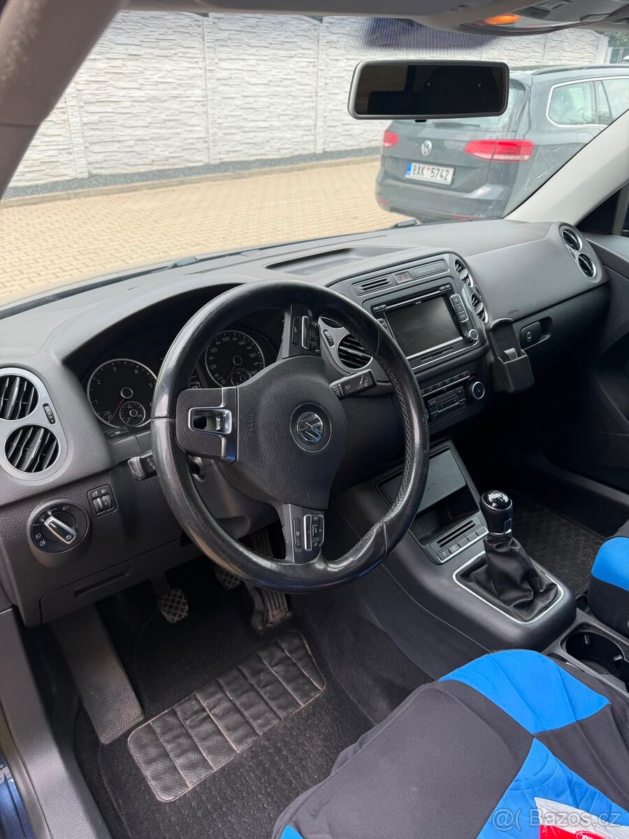 VW Tiguan 2.0tdi, r.v.2012 - 13