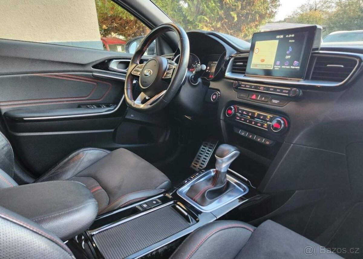 Kia Procee´d GT-V ZÁRUCE-AUTOMAT-KŮŽE-NAVI - 13