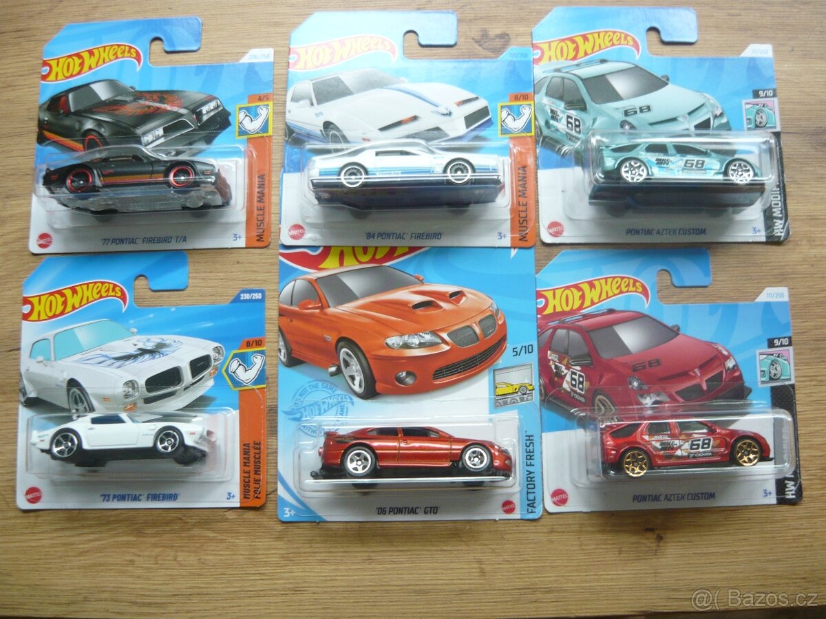 AUTÍČKA HOT WHEELS - 13