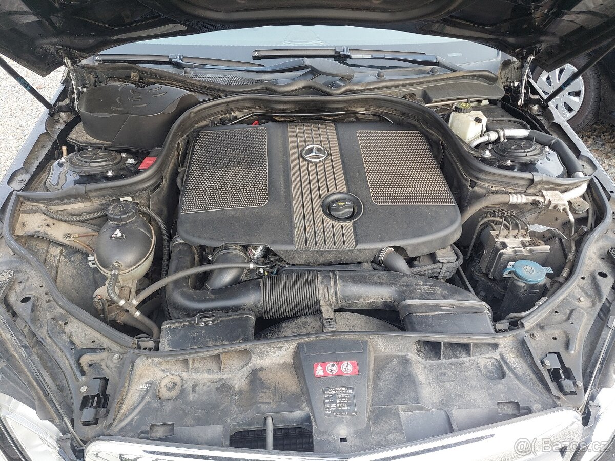 MB E220Cdi, Avantgarde, TZ, servisní kniha - 13