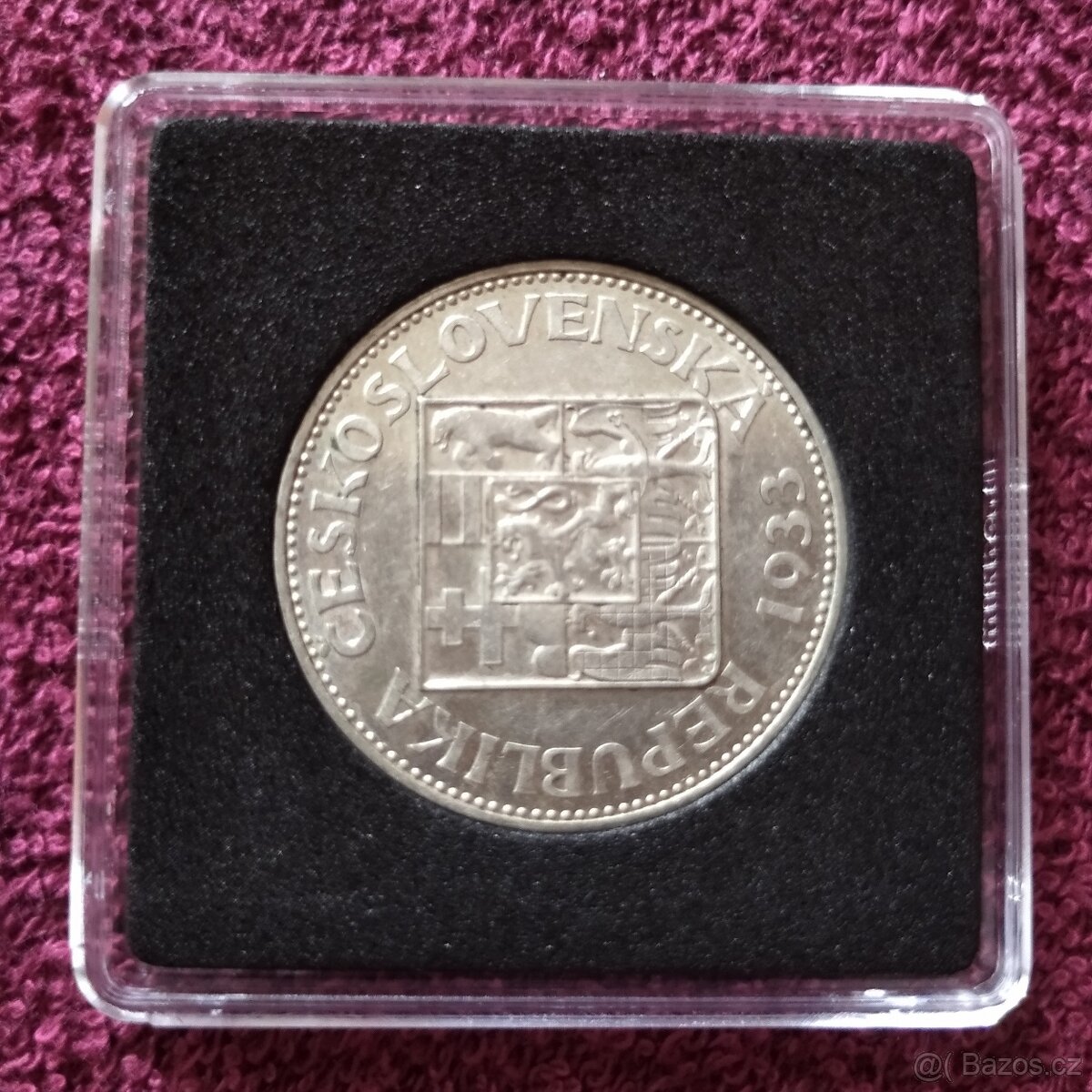 Stříbrná 10kc 1933 - 13