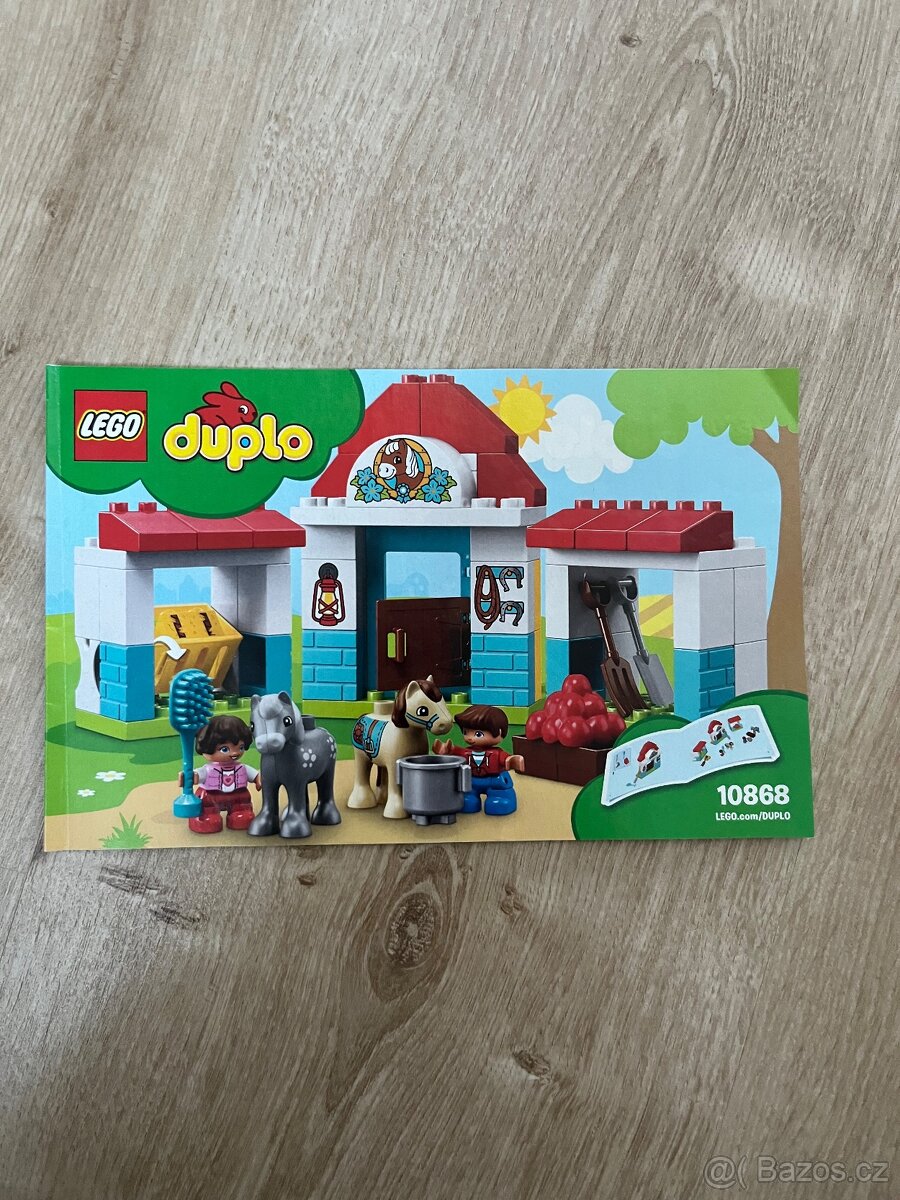 LEGO Duplo 10868 Stáje pro poníka. - 13
