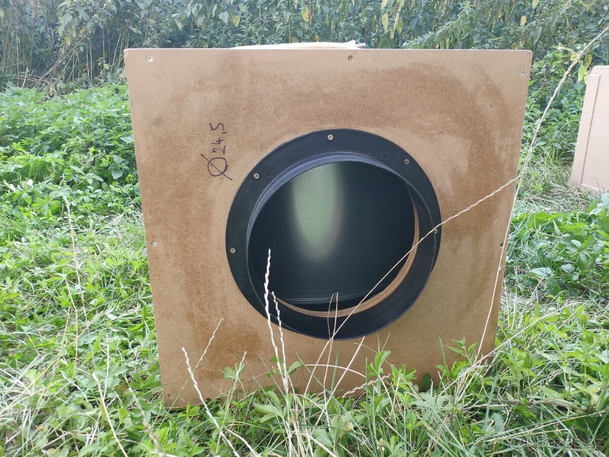 Profi pestebni stan Mammoth Elite HC360S s vent.jednotkou - 13