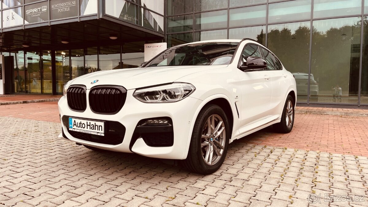 BMW X4 xDrive 3,0Diesel M paket, DPH, - 13
