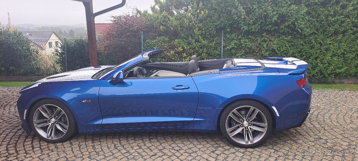 Chevrolet Camaro SS 6,2 convertible - 13