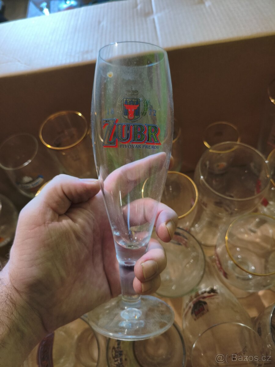 Pivní sklenice 4 krabice - 13