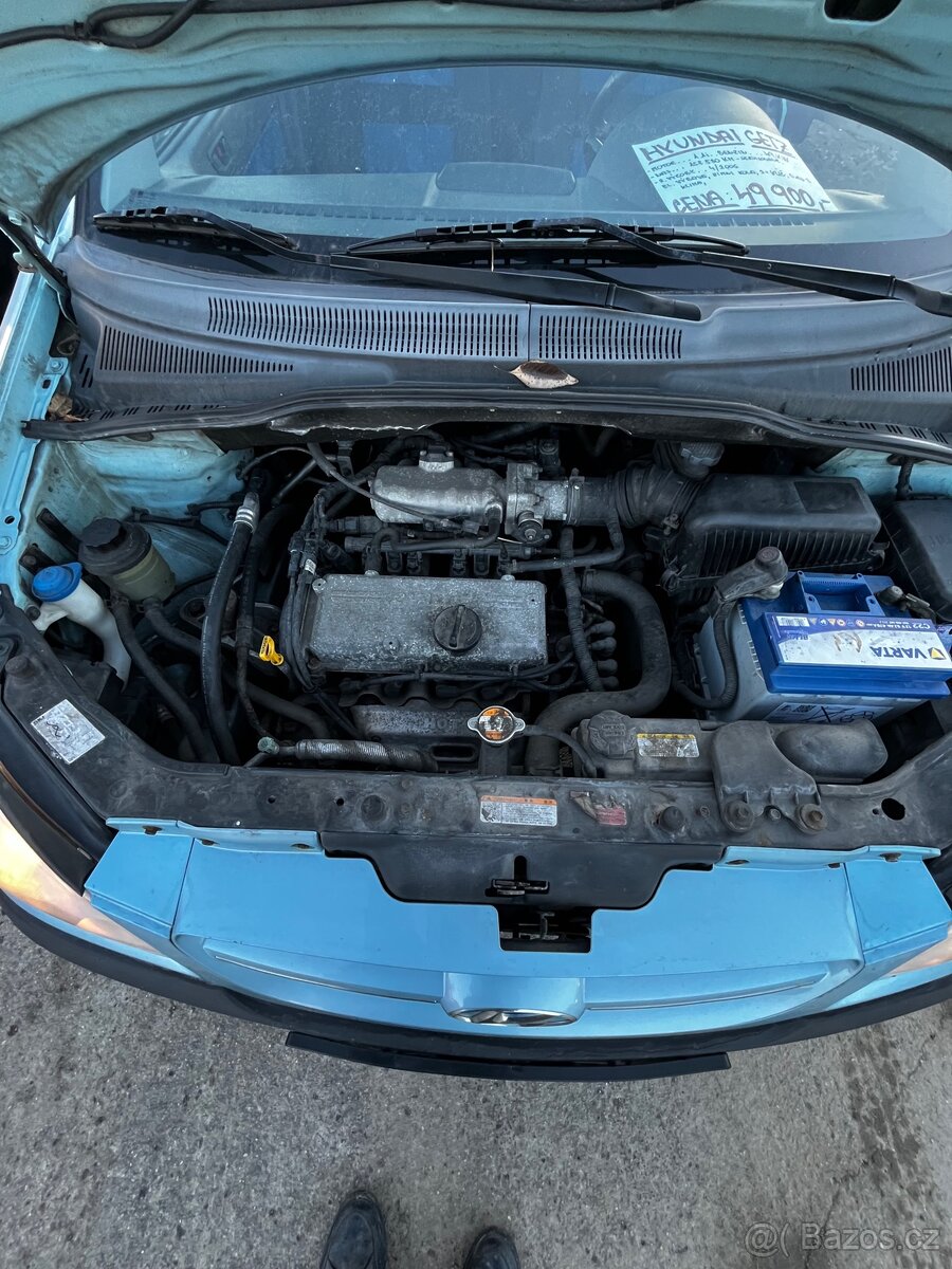 Hyundai getz - 13