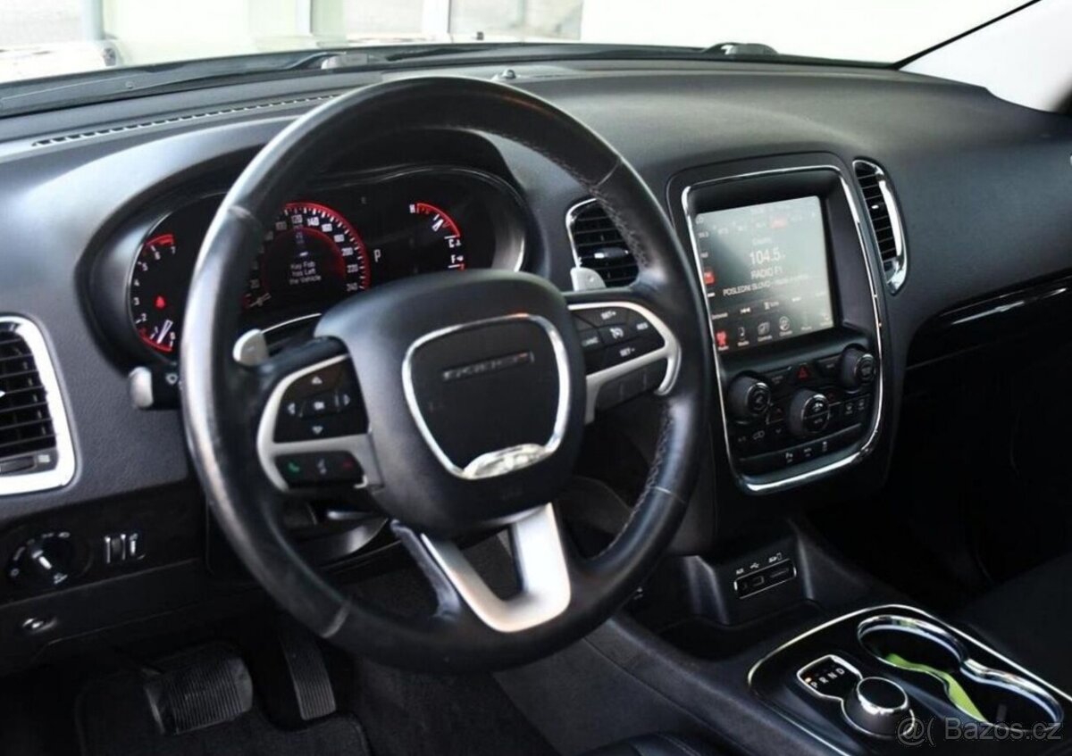 Dodge Durango 3,6i V6 7.MÍST DVD 216kW AWD - 13
