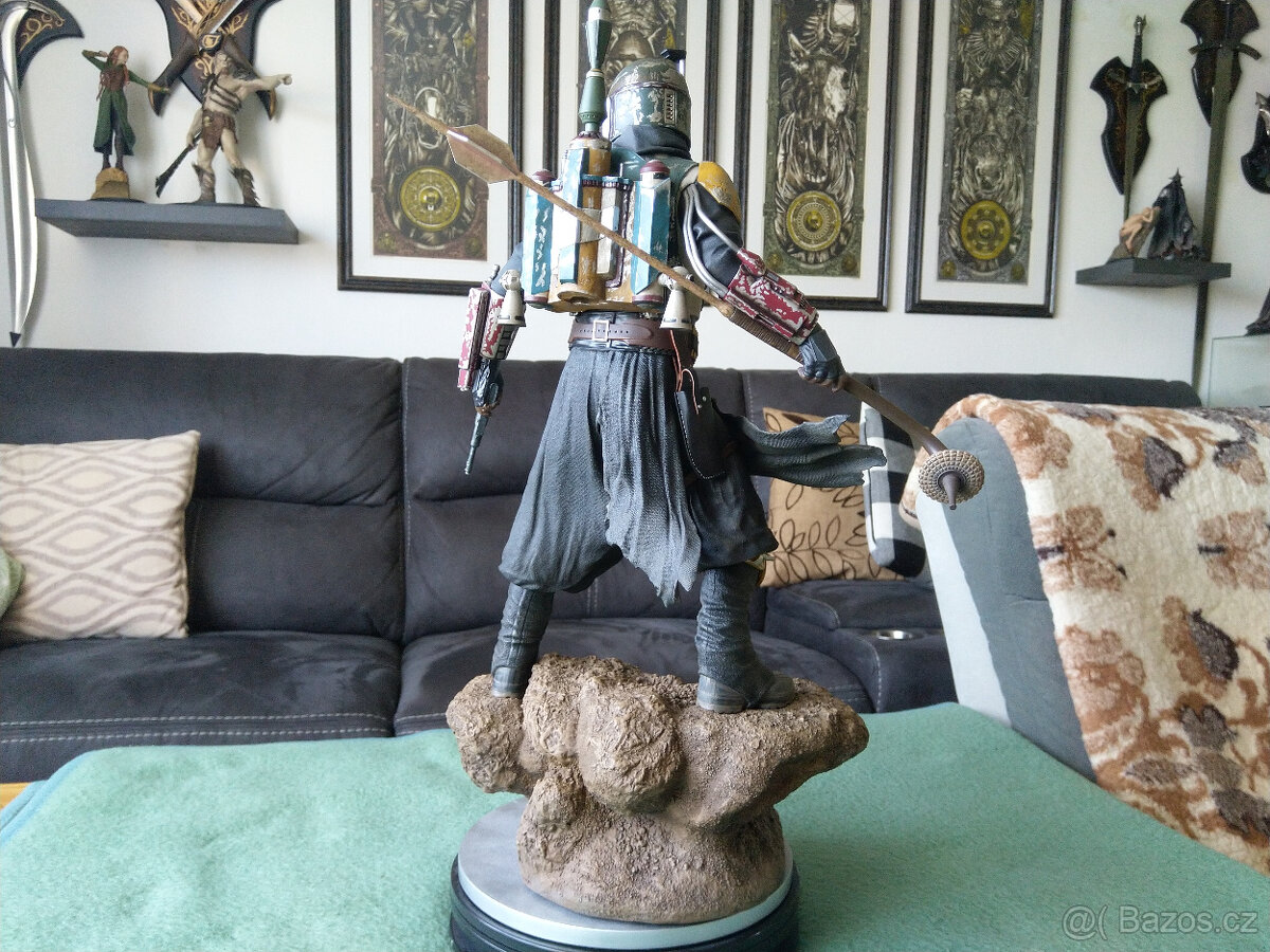 Sideshow Boba Fett socha 1/4 - 13