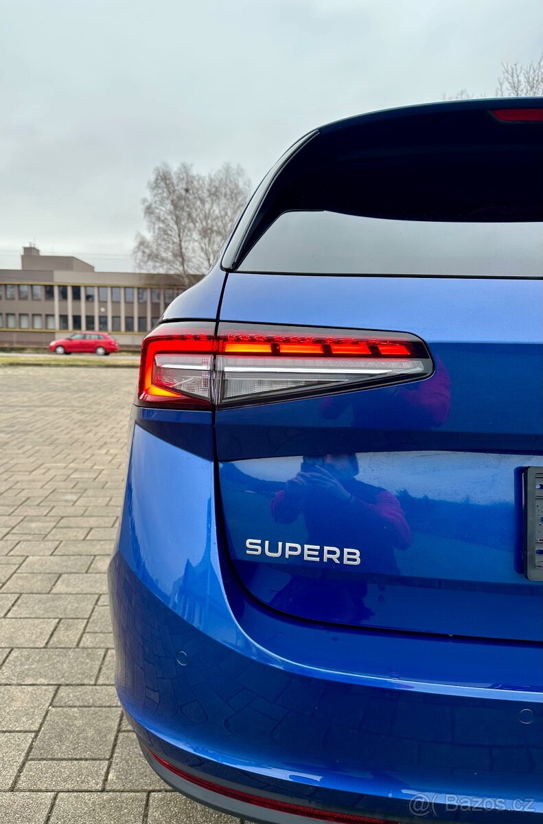 Škoda Superb combi 2.0 TDI - 13