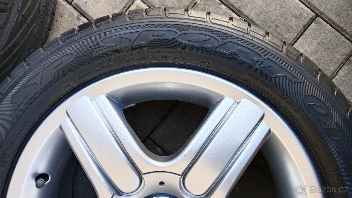 ALU SADA VOLKSWAGEN POLO 15" - 13