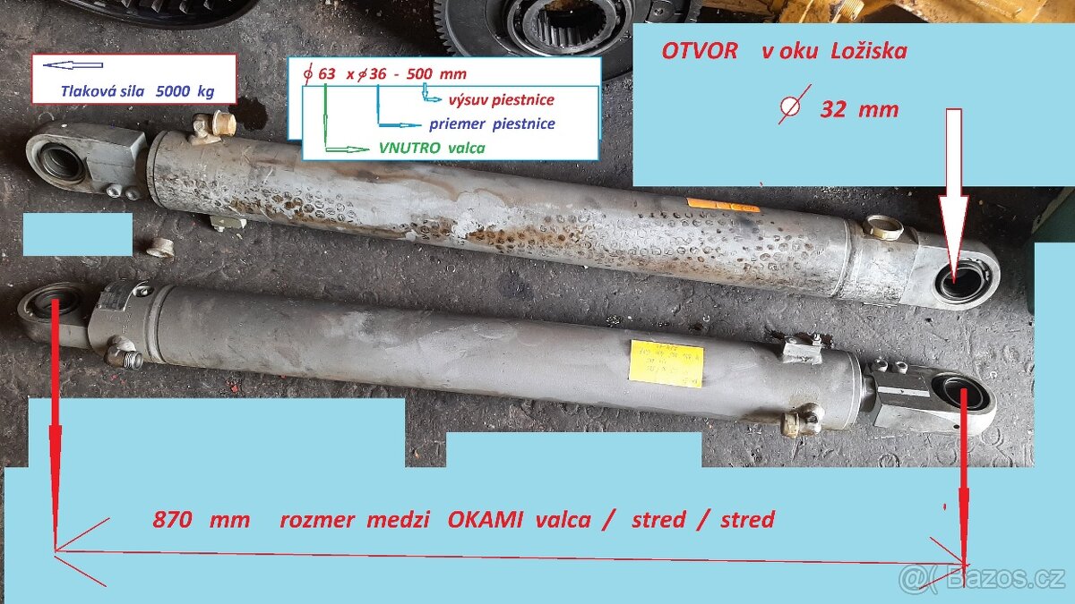 Pneumaticke valce nove - 13