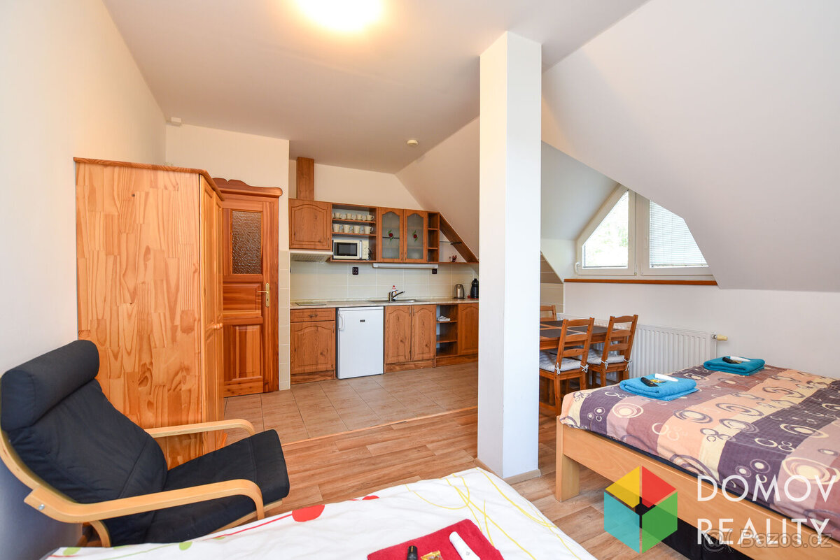 Horský apartmán 1+kk v Černém Dole - 13
