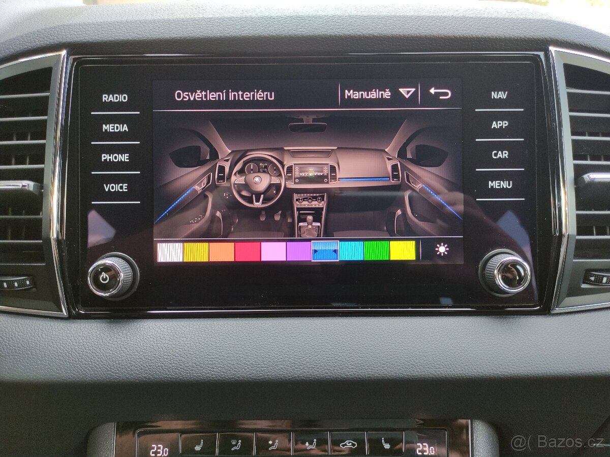 Škoda Karoq 4x4 DSG SPORTLINE FullLED PANORAMA TAŽNÉ - 13