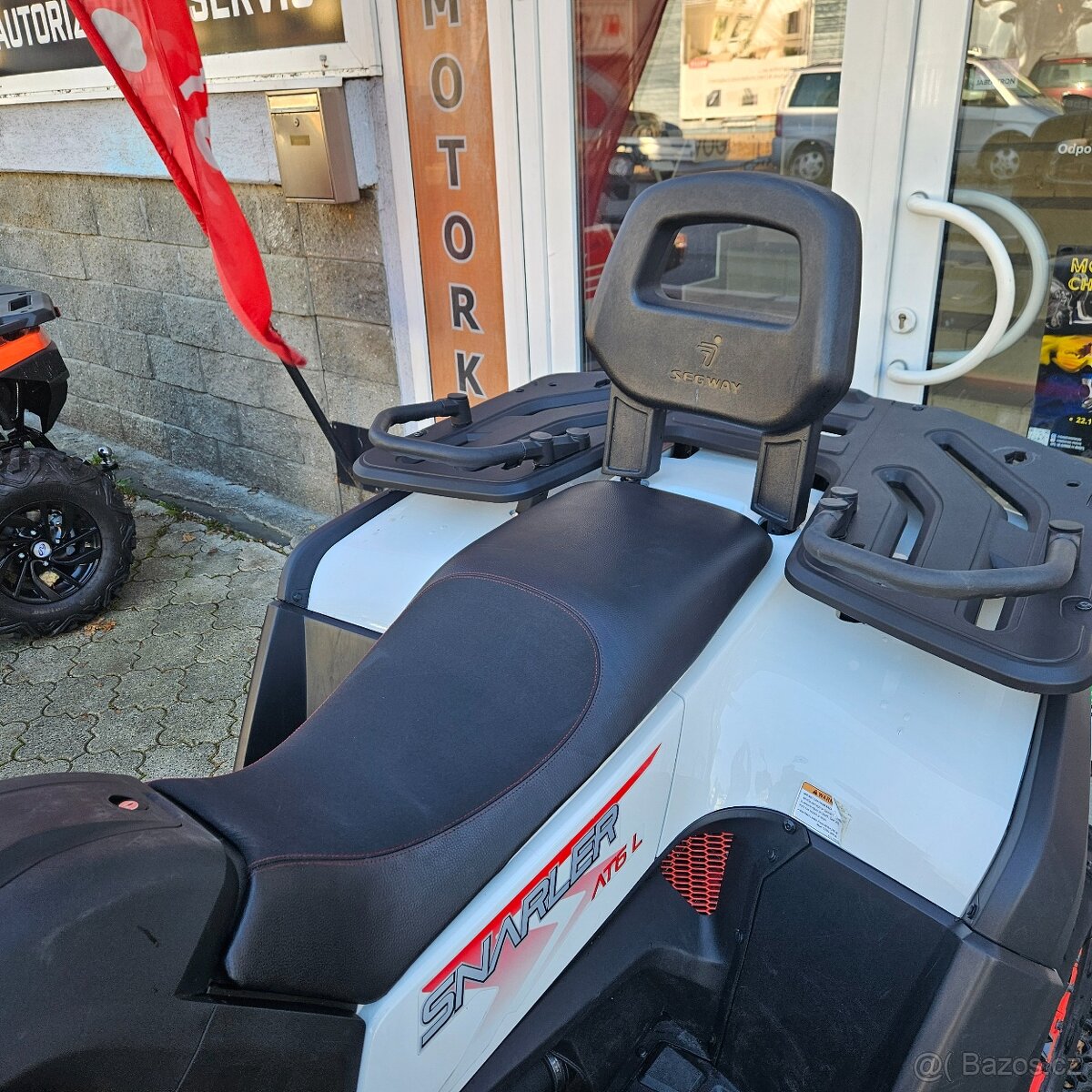 Segway Snarler AT6 L LIMITED, EPS, ČR, po servisu - 13