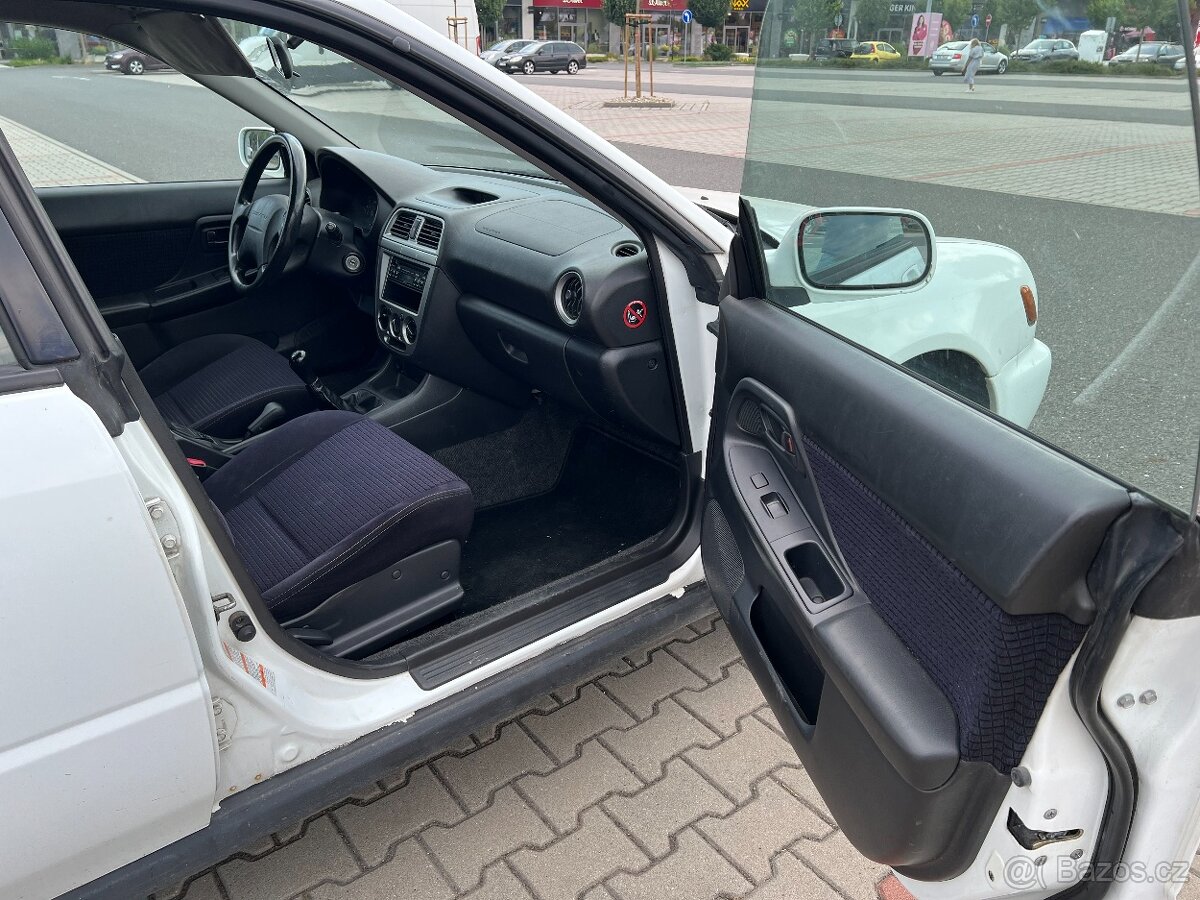 Subaru Impreza 1.6i 70kw LPG 1.maj. v ČR - 13