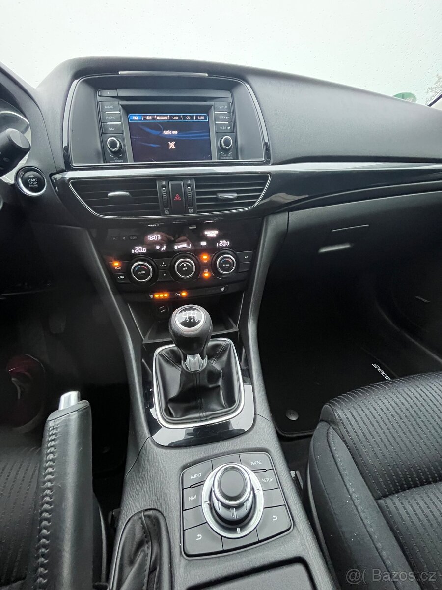 NADPIS : Mazda 6 2.2 Turbodiesel Sports-Line - TOP STAV - 13
