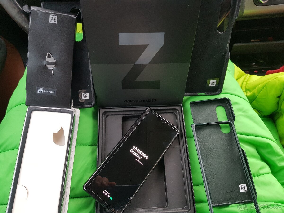 Samsung Z- fold 3 256gb 12gb - 13