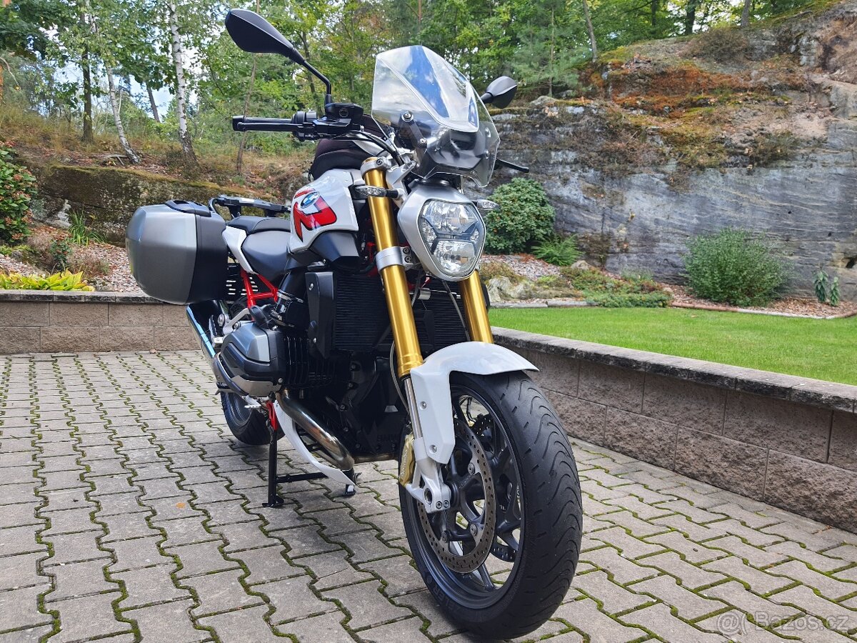 BMW R 1200 R -ABS, ASC,INFO, ESA,T VYHŘÍVANÉ RUKOJETI TEMPOM - 13