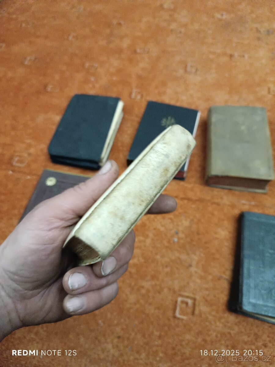 Kancionál modlitby misál zpěvník - 13