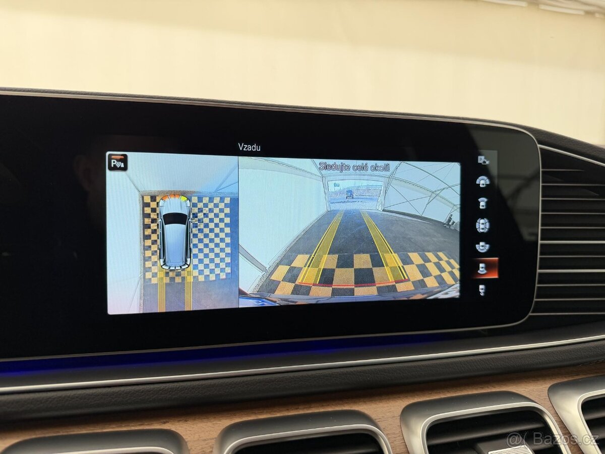 Mercedes-Benz GLS, 400d 1-MAJ CZ DPH AMG - 13