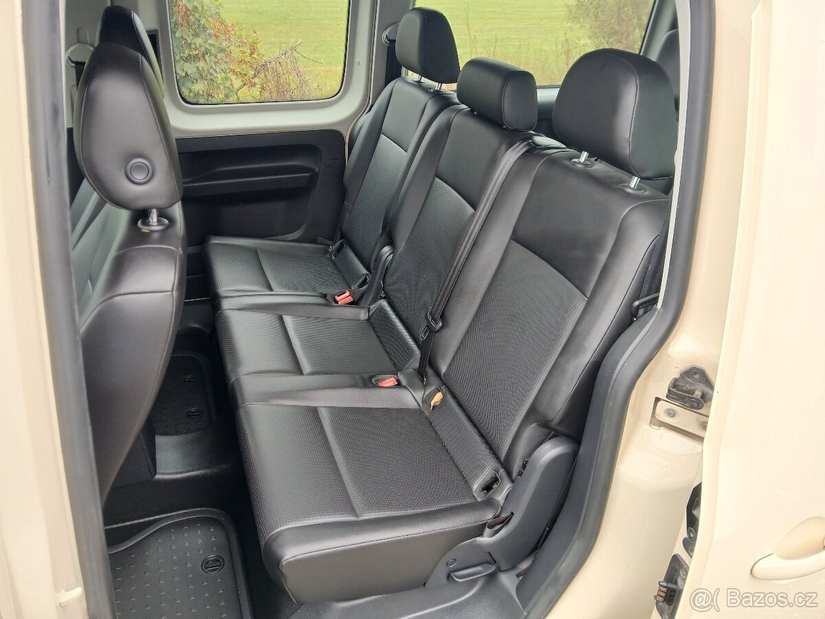 Vw caddy maxi 7 míst 2018 - 13