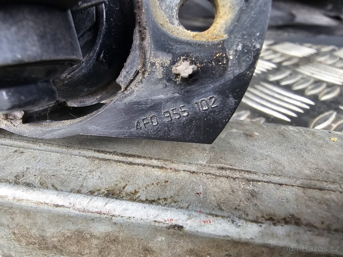 dily audi A6 4f mlhovky krytky chrom ostřik - 13