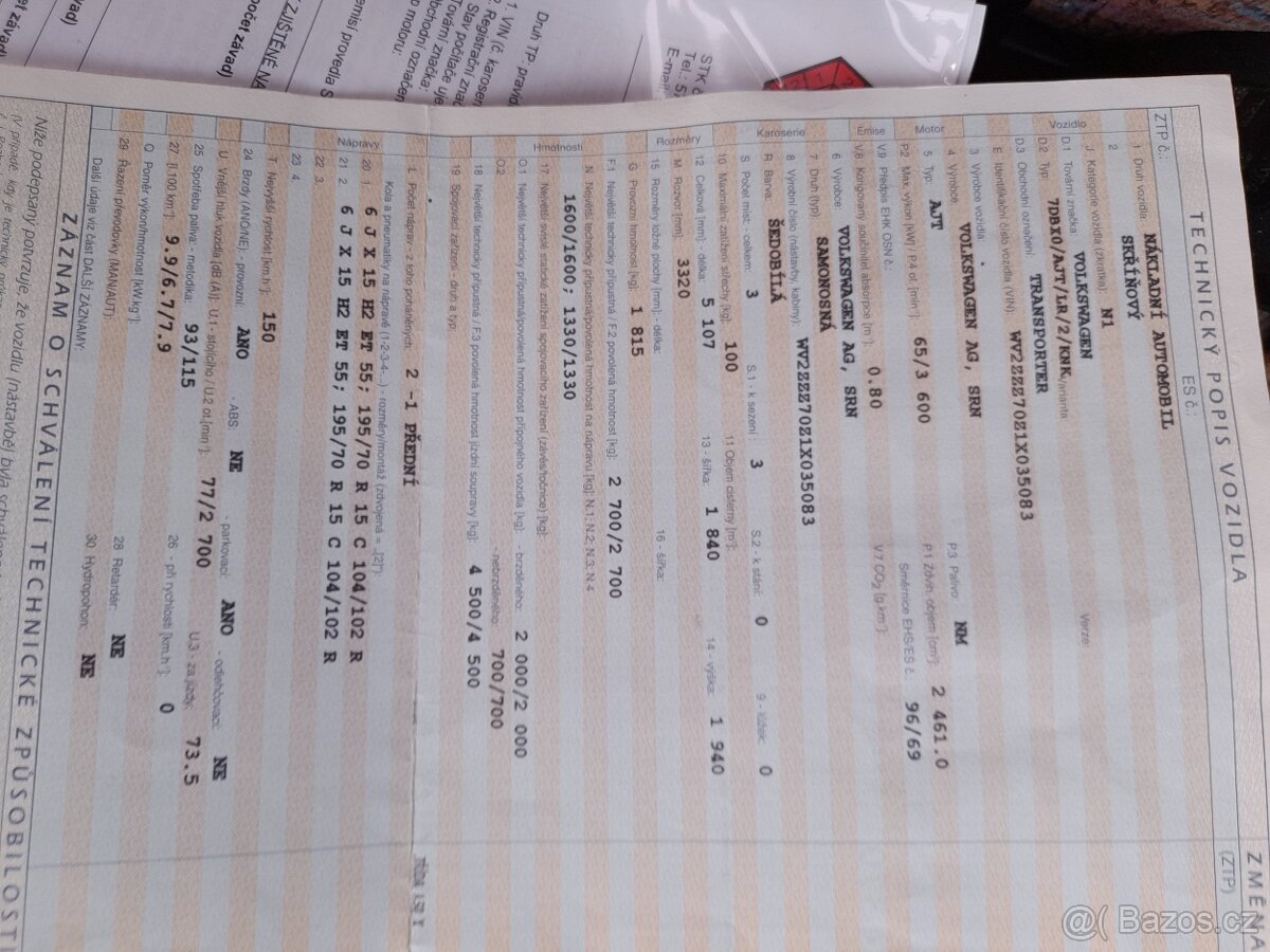 W Transporter T4 obytny - 13