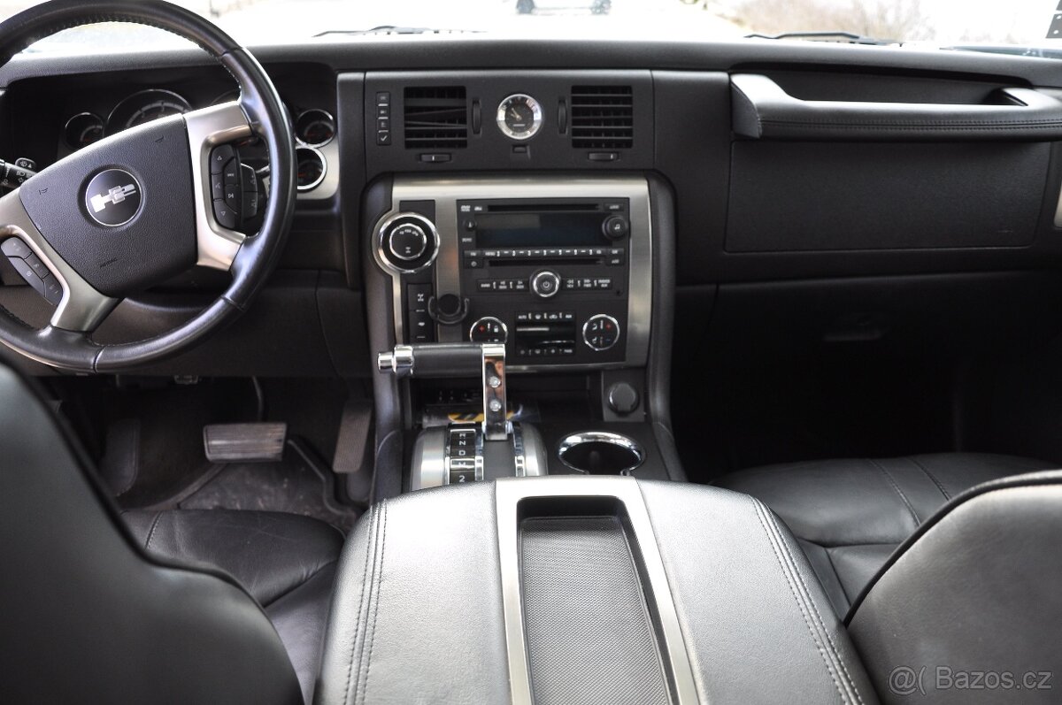 Hummer H2 2008, 6.2 V8, facelift a poslední model - 13