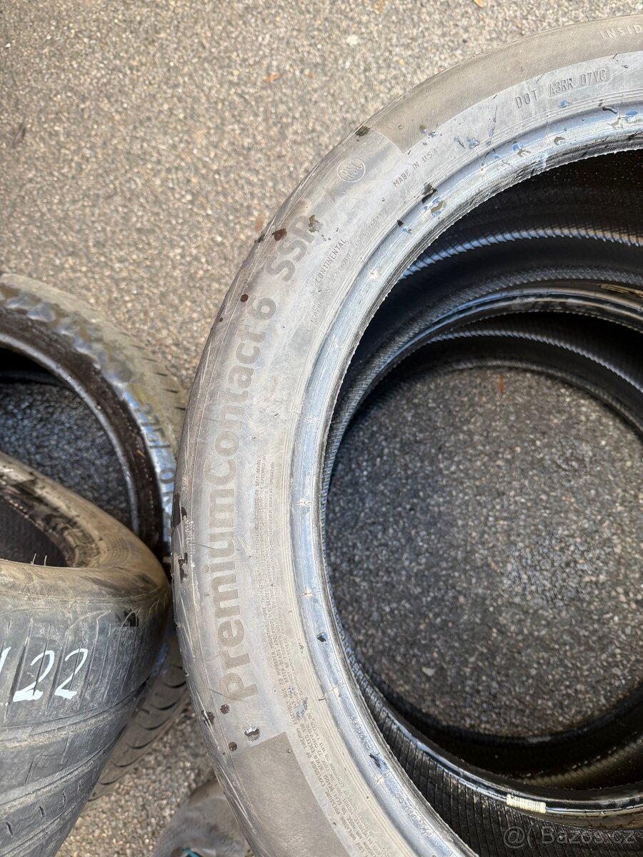 Pneu 275/40/22 a 315/35/22 - 13