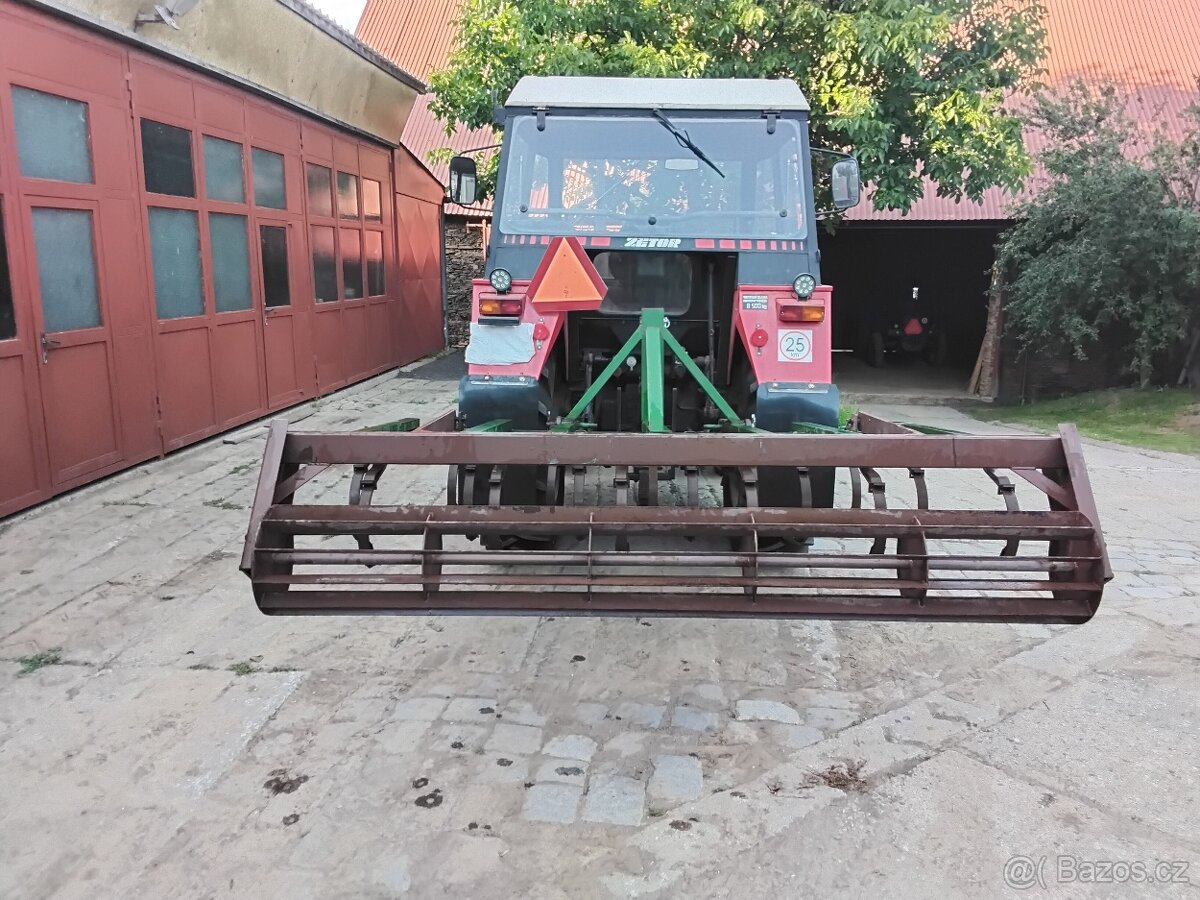 Kultivator s válečkem - 13