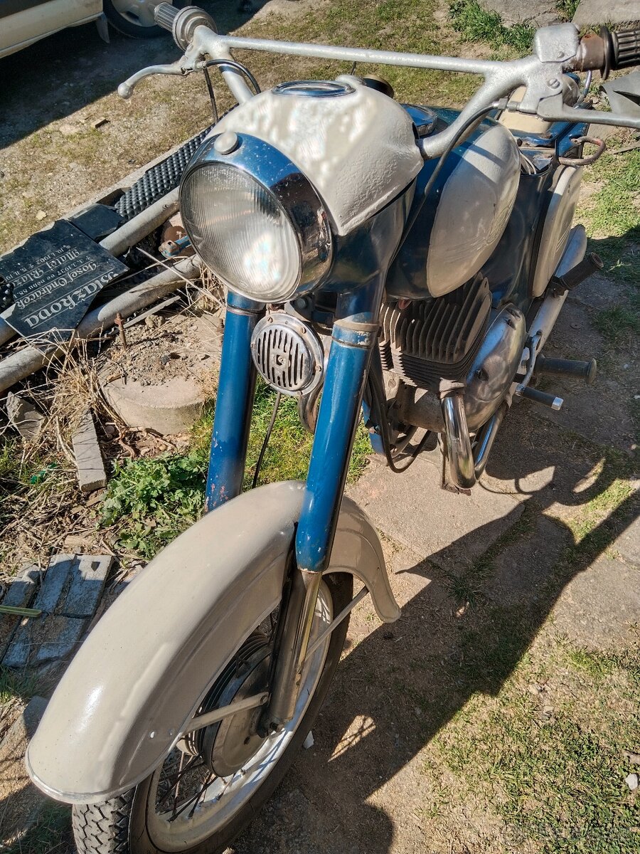 Jawa 350 354, bez TP - 13