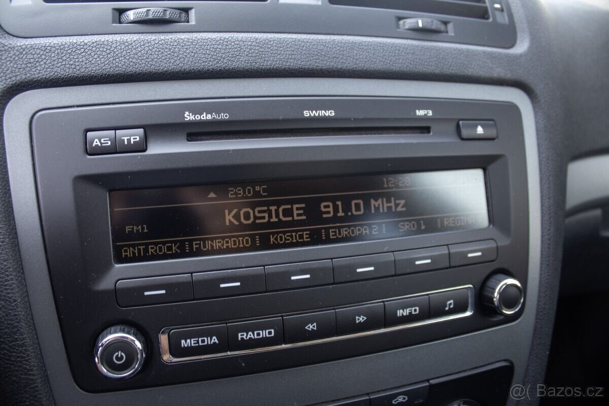 Škoda Octavia 1.4 MPI / 59kW / M5 / 2011 - 13
