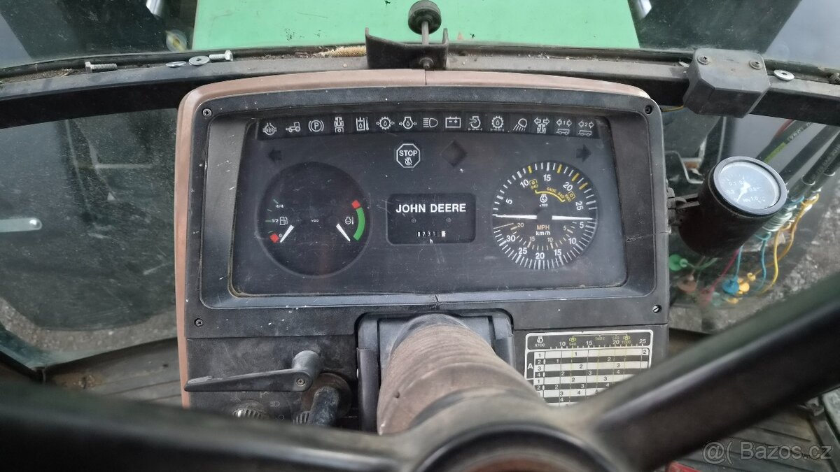 JOHN DEERE 6400 R ( 2001 TRAKTOR JOHN DEERE) - 13