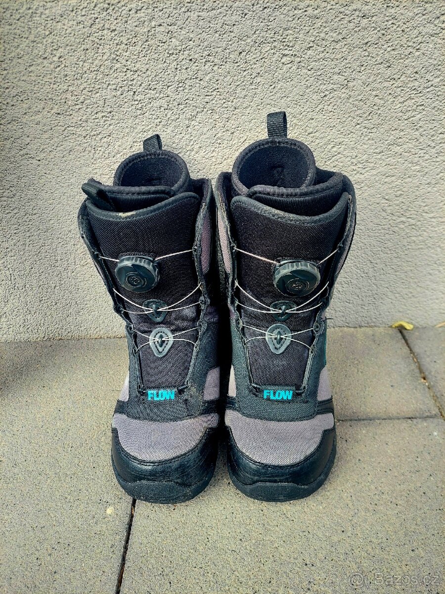 Dětský snowboard BURTON CHOPPER, 108 cm + boty - 13