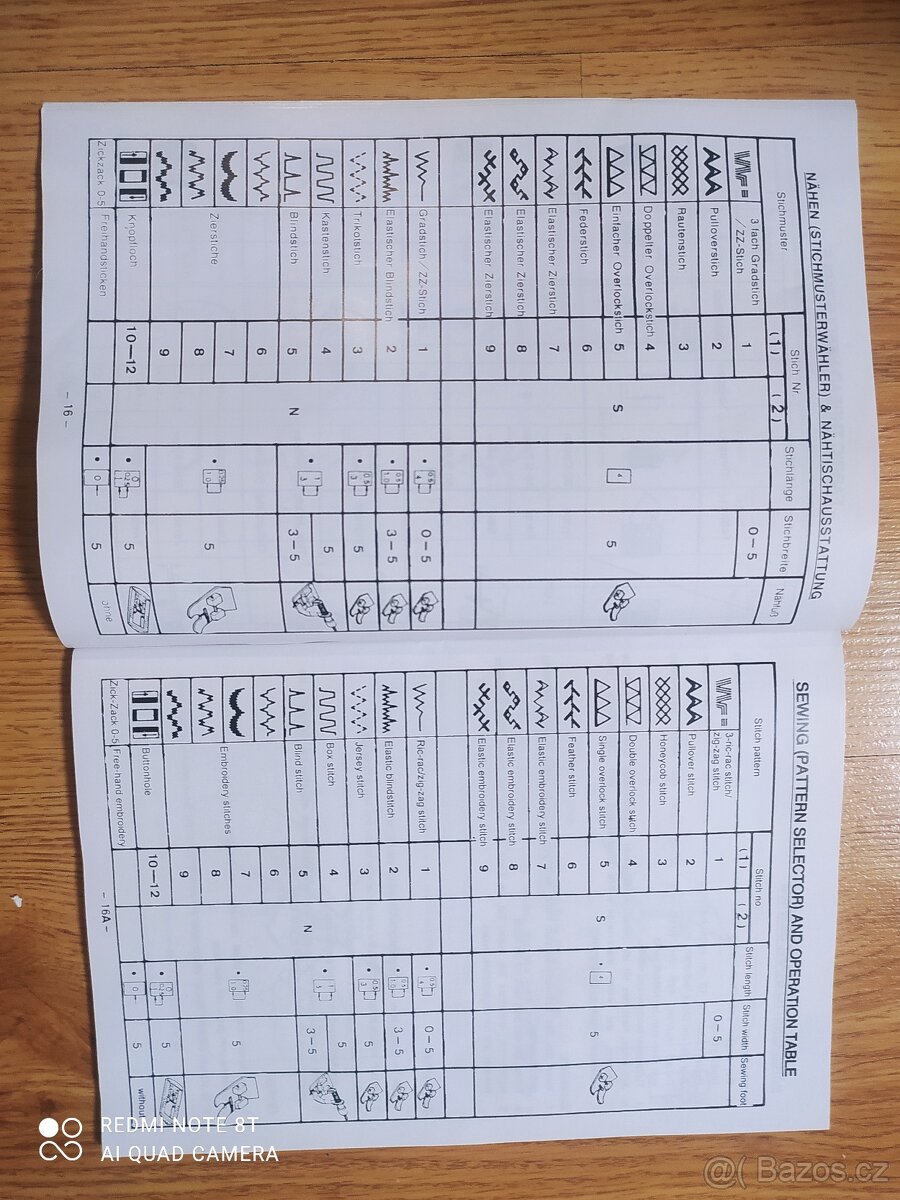 ŠICÍ STROJ VICTORIA 7850 - 13