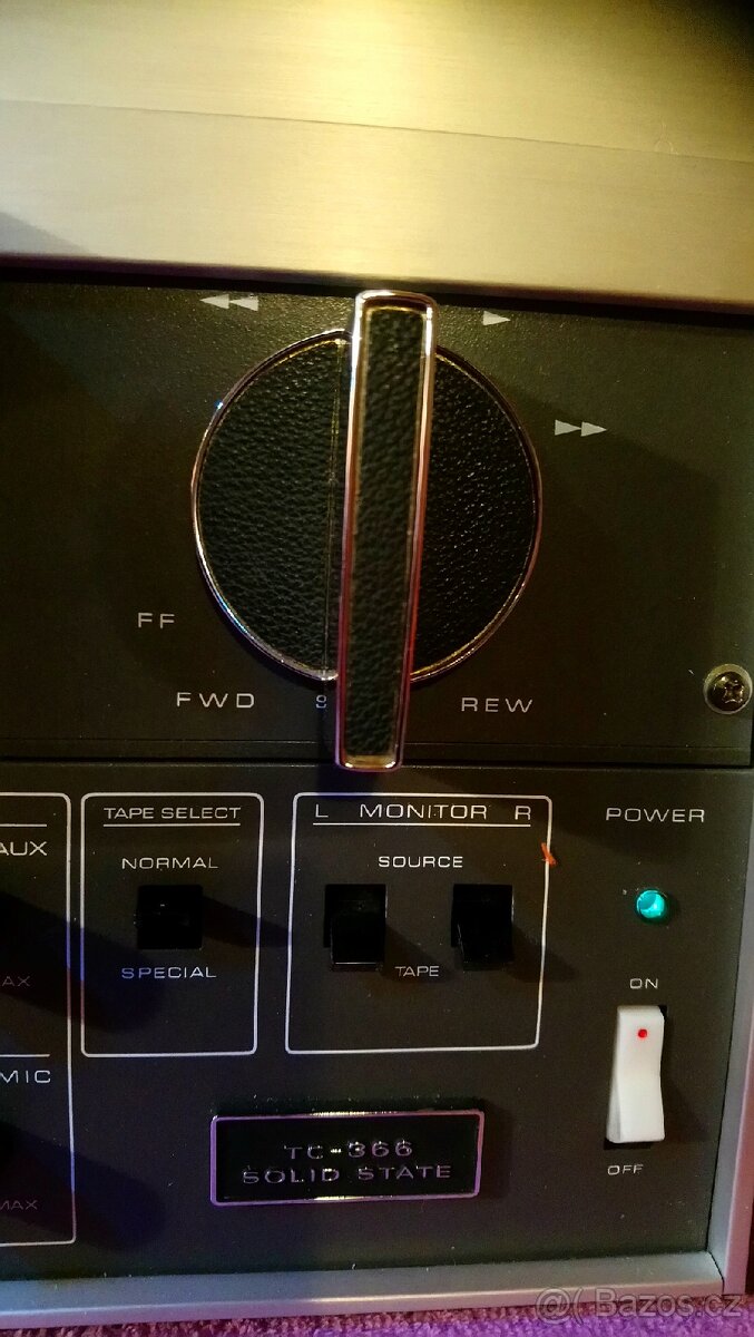 Magnetofon SONY TC 378, TC377, TC 366 - 13