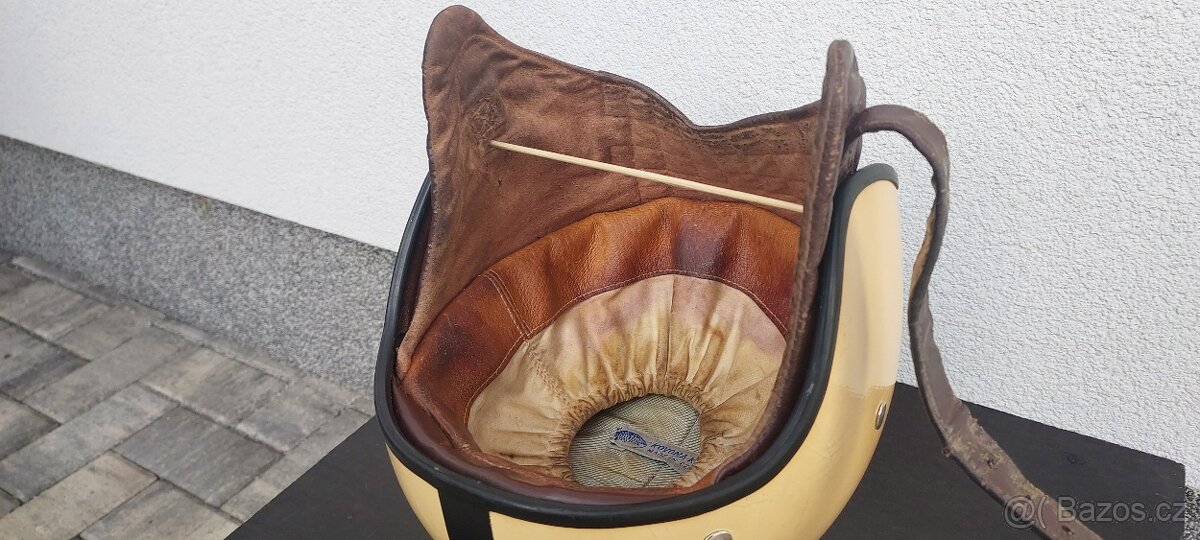 Stará helma,retro helma,cassida,kokoska,kokos. - 13